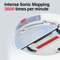 Roborock S7 odkurzacz robot Sonic mop automatyczny podnoszenie mopa kontrola aplikacji WiFi automatyczne zamiatanie kurzu nowa gumowa szczotka do sierści zwierząt 3